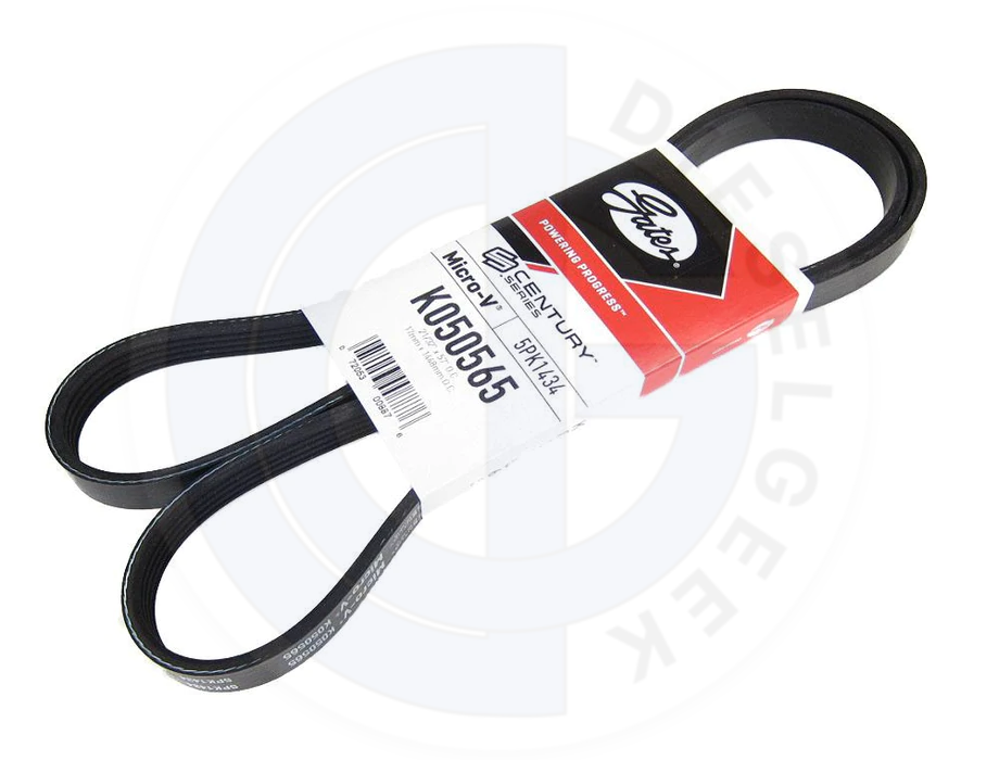 Serpentine drive belt for BHW power steering 038 903 137T