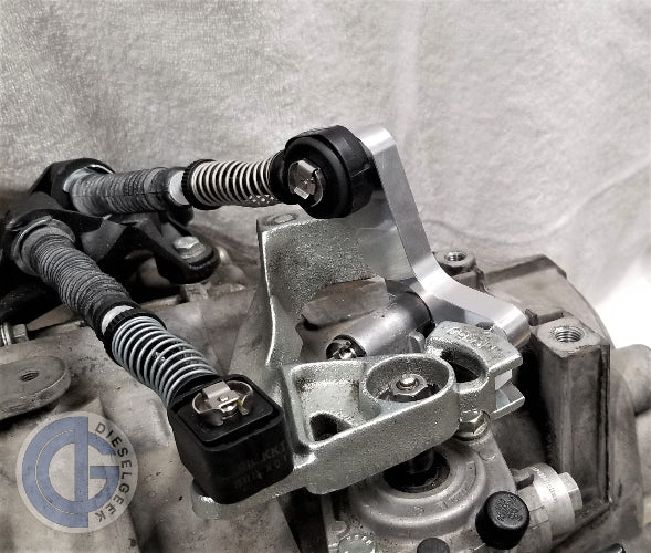 Billet Aluminum Side to Side Reduction Bracket for 2008+ 6-speed cars