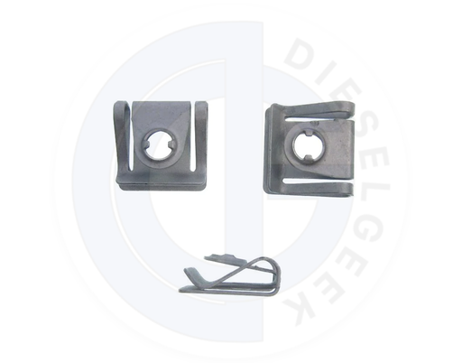 Dzus Clip on Receptacle