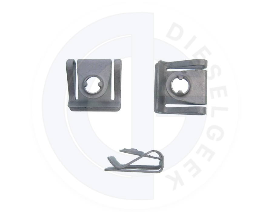 Dzus Clip on Receptacle