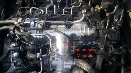 P2015 Code Repair Bracket for Common Rail TDI with Aluminum Manifold