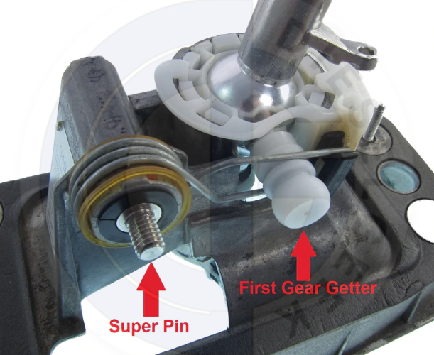 Deluxe Shifter Bushing kit for 2008+ MK5 and Mk6 vehicles www