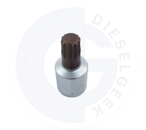 M10 Triple Square Socket for Common Rail Timing Belt Job