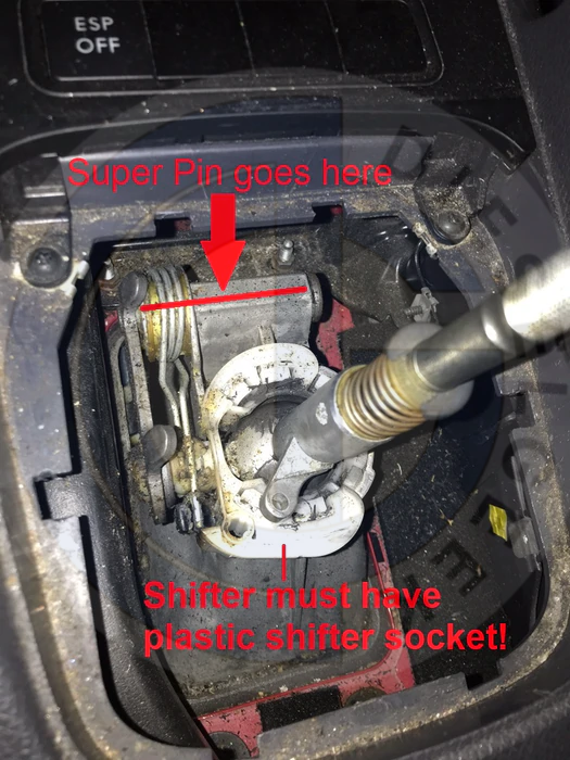 Deluxe Shifter Bushing kit for 2008+ MK5 and Mk6 vehicles www