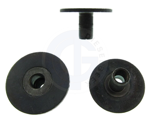 M10 Round body large diameter big black rivnut