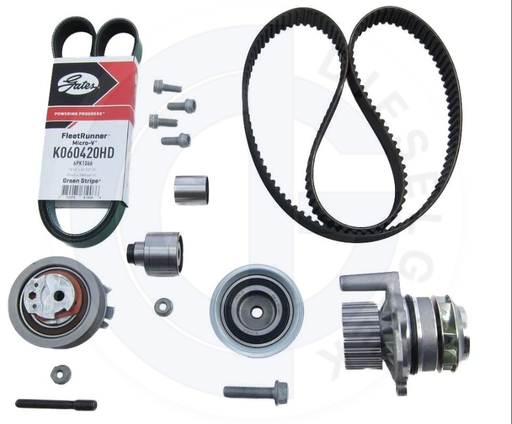 Deluxe Common Rail Timing Belt Kit for 2012-2014 Passat TDI