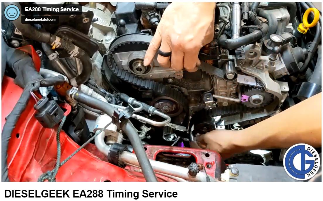 INSTRUCTIONAL VIDEO (Timing Service) for 2015-2016 TDI Golf, Jetta, Beetle, Passat and Audi A3 (EA288)