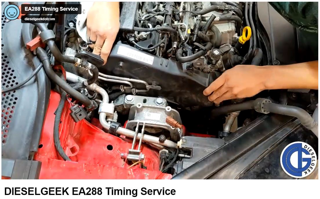 INSTRUCTIONAL VIDEO (Timing Service) for 2015-2016 TDI Golf, Jetta, Beetle, Passat and Audi A3 (EA288)