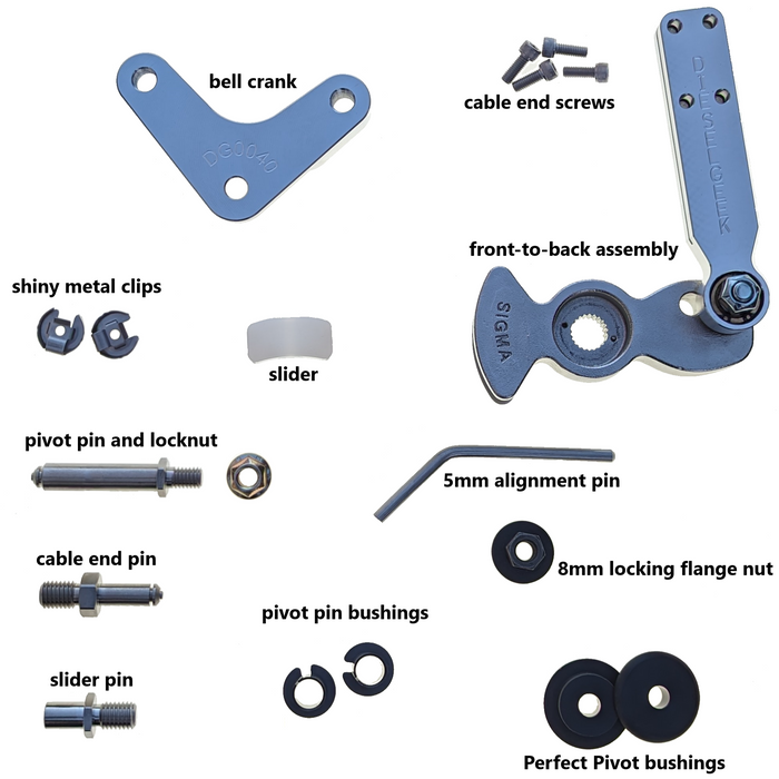 Sigma 5 Five Speed Short Shifter for MK5, MK6, and MK7