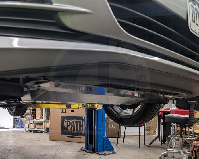 MK7 & MK8 Panzer Plate Heavy Duty Aluminum Skid Plate Kit