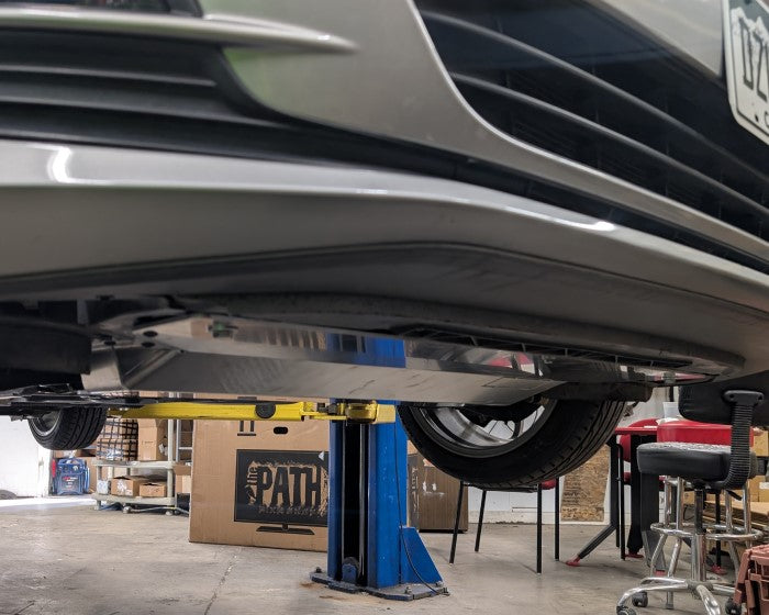 MK7 & MK8 Panzer Plate Heavy Duty Aluminum Skid Plate Kit