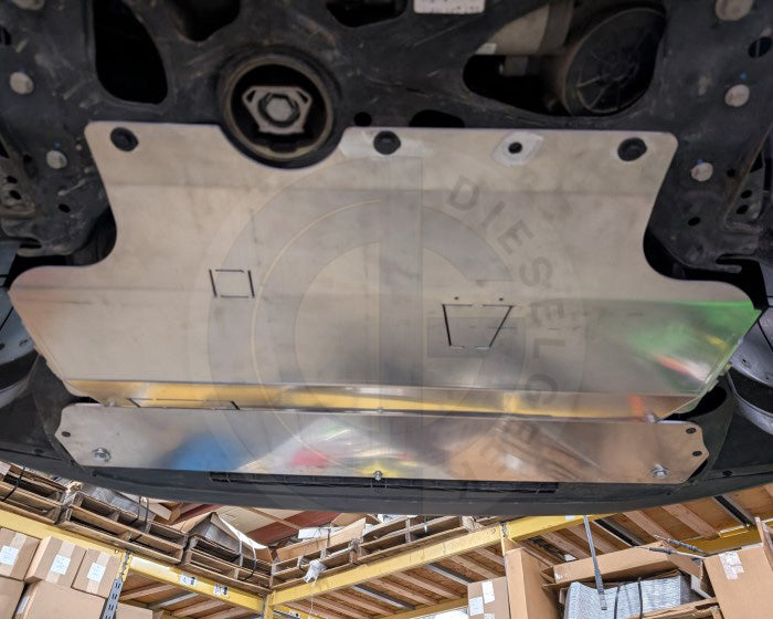 MK7 & MK8 Panzer Plate Heavy Duty Aluminum Skid Plate Kit