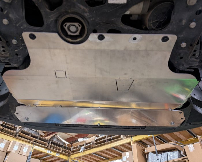 MK7 & MK8 Panzer Plate Heavy Duty Aluminum Skid Plate Kit