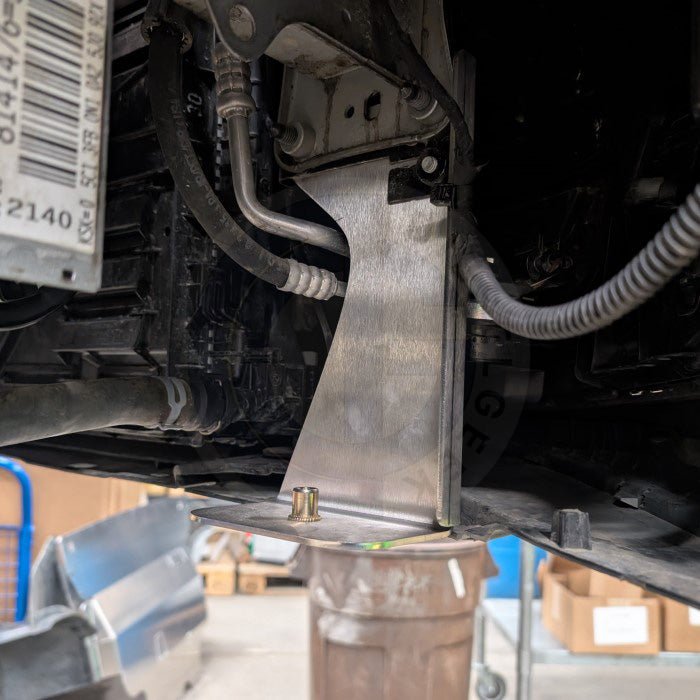 MK7 & MK8 Panzer Plate Heavy Duty Aluminum Skid Plate Kit