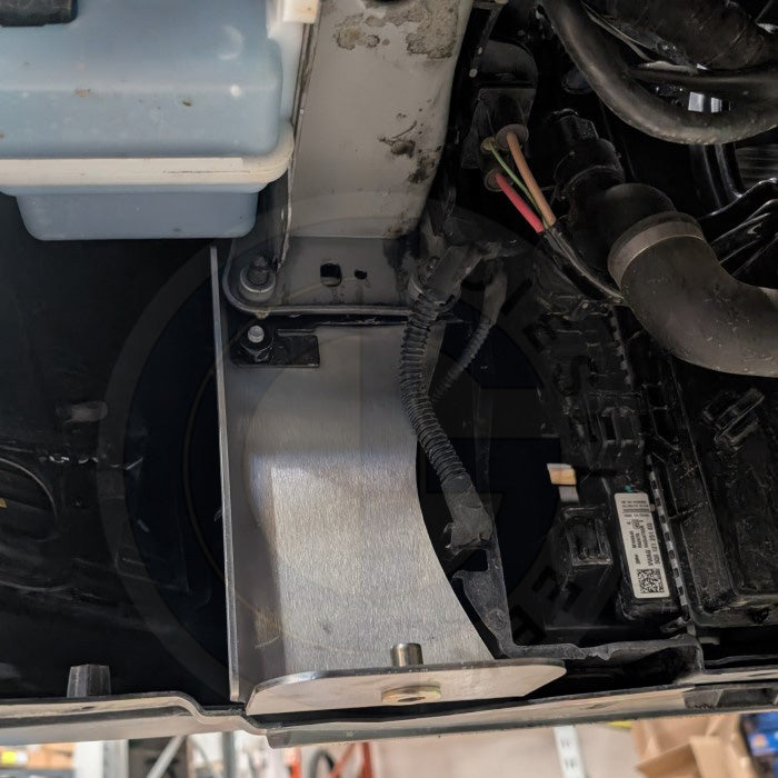 MK7 & MK8 Panzer Plate Heavy Duty Aluminum Skid Plate Kit