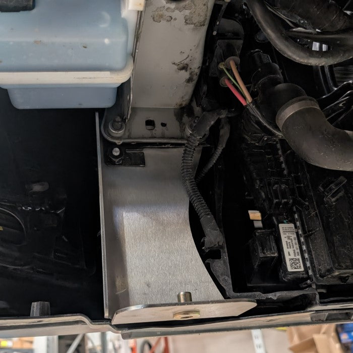 MK7 & MK8 Panzer Plate Heavy Duty Aluminum Skid Plate Kit