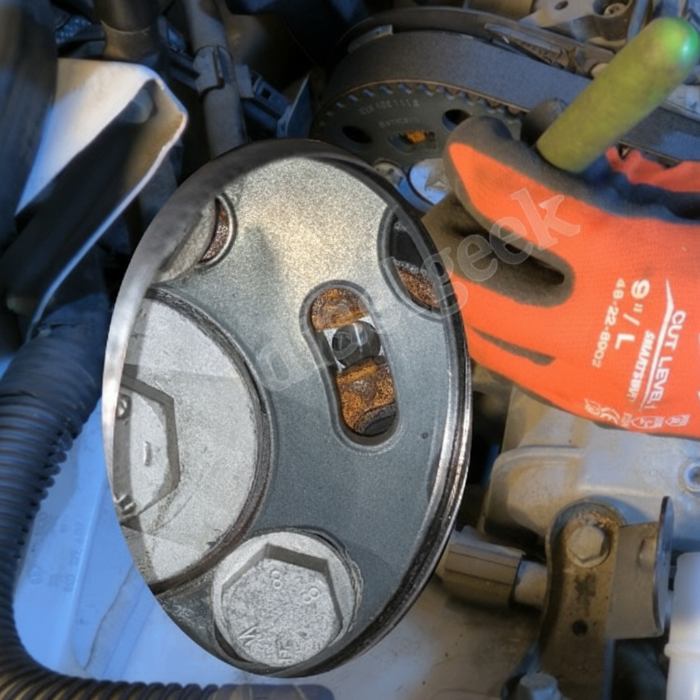 TDI Line up pin replacing VW tool T3359