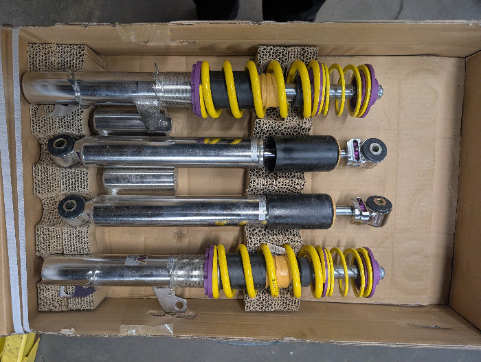 KW Clubsport Coilover Kit for MK1 TT & '04 R32 - 2 Way Adjustable - CLEARANCE