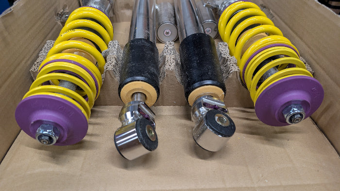 KW Clubsport Coilover Kit for MK1 TT & '04 R32 - 2 Way Adjustable - CLEARANCE