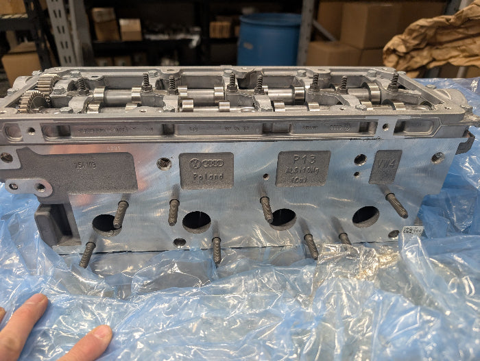 Complete Cylinder Head for CBEA and CJAA CLEARANCE