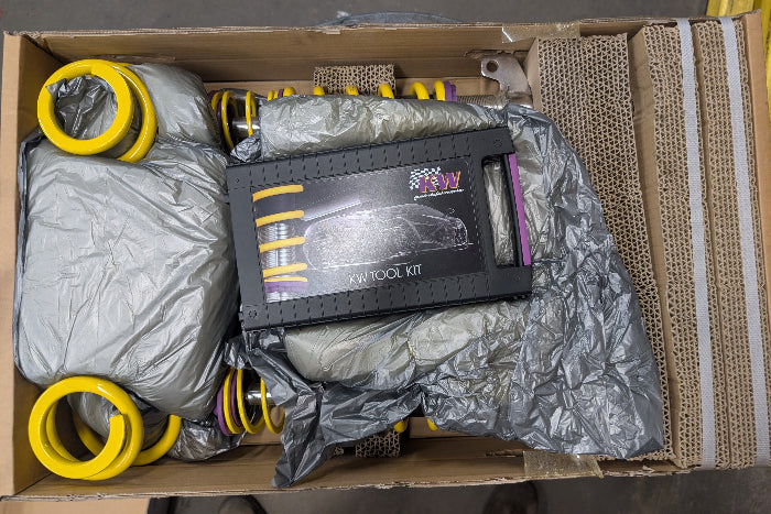 KW Clubsport Coilover Kit for MK1 TT & '04 R32 - 2 Way Adjustable - CLEARANCE