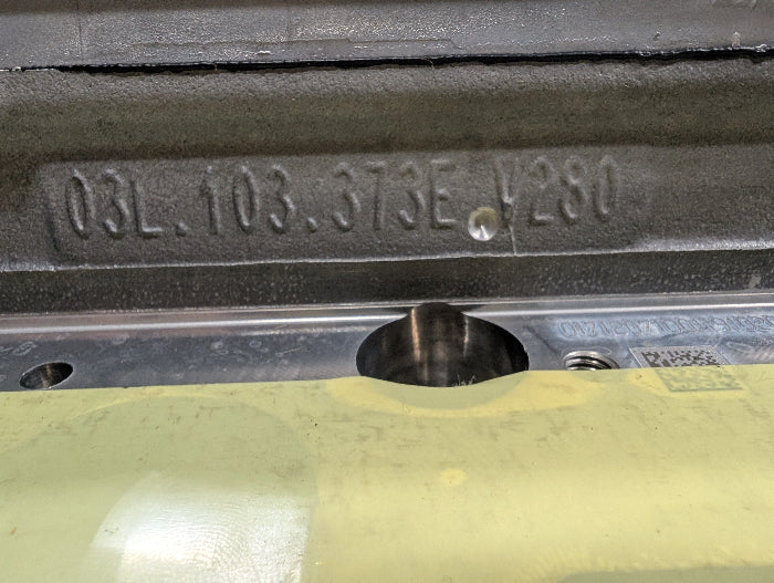 Complete Cylinder Head for CBEA and CJAA CLEARANCE