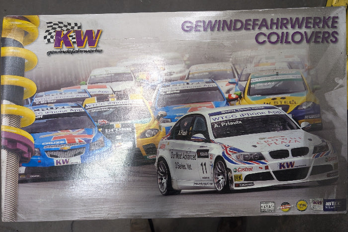 KW Clubsport Coilover Kit for MK1 TT & '04 R32 - 2 Way Adjustable - CLEARANCE
