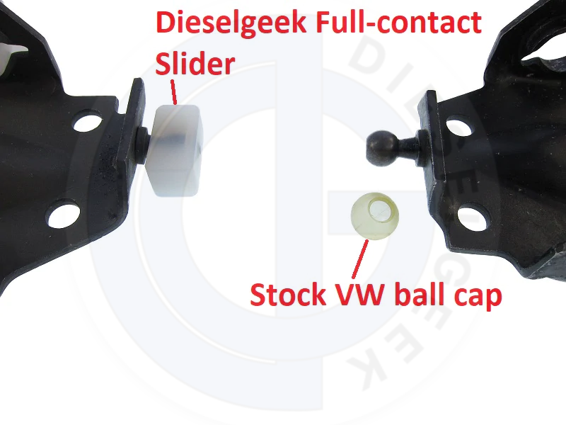 02A Cabin-Side Bushing Set for 1989-1999 Volkswagens