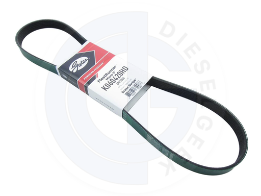 Serpentine drive belt for CR engines 03L 903 137T