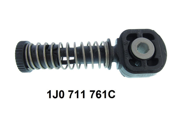 Side to Side cable end 1J0 711 761C USED– www.dieselgeek.com