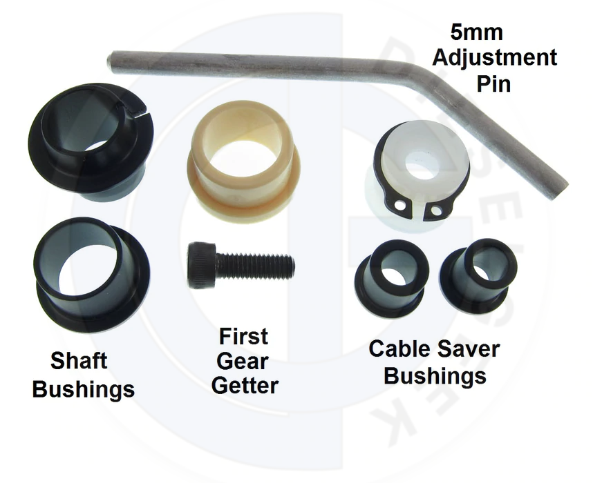 Deluxe MK4 Shifter Bushing Kit