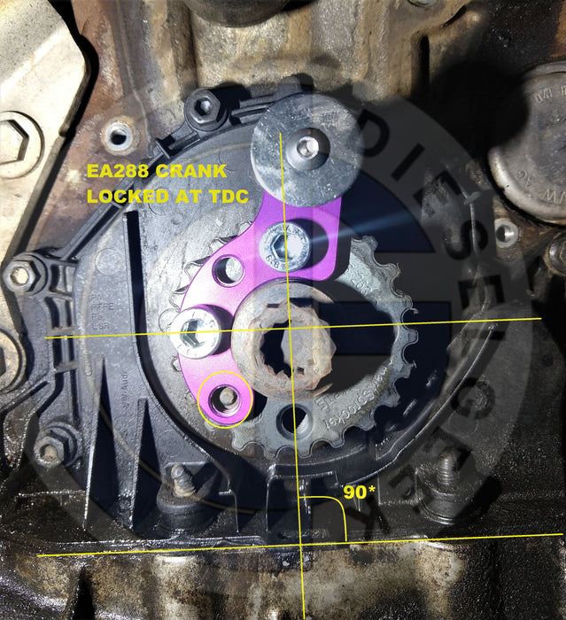 Timing Tool Set for all 2015-2016 TDI engines