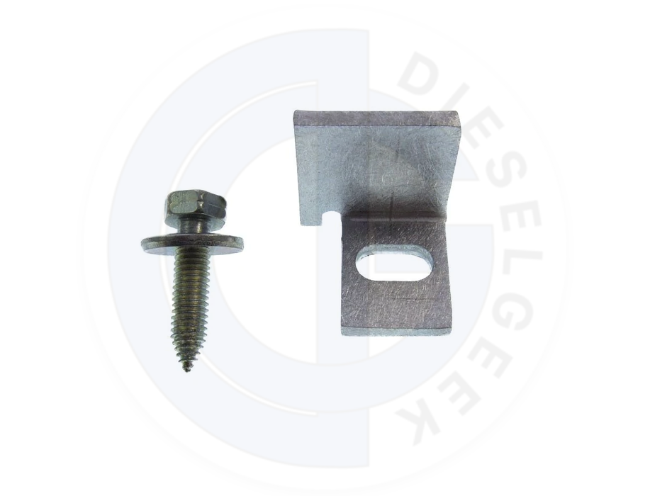 Screw and Angle Bracket for Full Metal Jacket, driver side