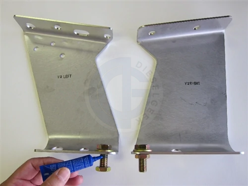 MK5 & MK6 Panzer Plate Heavy Duty Aluminum Skid Plate Kit