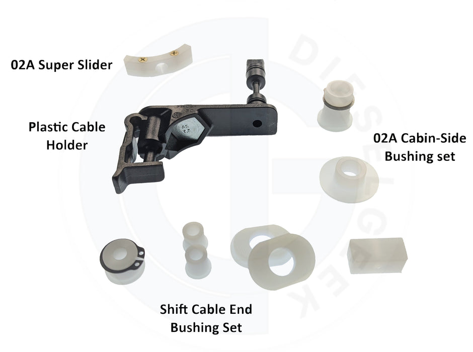 Deluxe 02A Bushing kit