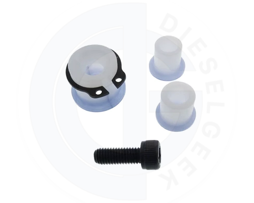 keepw Durable Gear Lever Cable Linkage Bushing 4S6P-7412-Aa for Focus  Smooth and Long-lasting Black Manual 1Set 