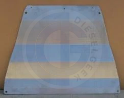 MK5/MK6 Panzer Plate Alone without hardware or mounting posts