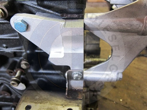 Engine mount discount repair